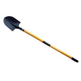 Painted Shovel Firefighter Rescue Tool With Fiber Glass Handle S503L