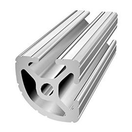 6063 Structural Aluminum Extrusions Curved T Slot Profile for 3D Printer