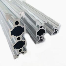 Industrial T Aluminum Extrusion Profiles Single V Groove For V Slot Rails