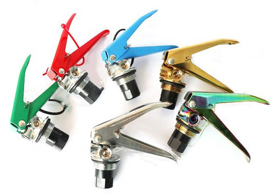 1.6Mpa Brass Fire Extinguisher Valve Anti Corrosion Easy To Operate