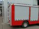 Back Folding Aluminum Extension Ladder Stand for Fire Truck