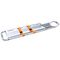 High Strength Aluminum Alloy Scoop Stretcher Loading Weight ≤160kg