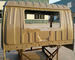 Custom Built Fire Truck Body Parts Fiberglass / Truck Box Body