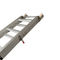 Adjustable 	Aluminum Extension Ladder , Aluminum Alloy Fire Truck Ladder