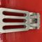 Silver Fire Truck Mounting Brackets Stainless Steel Folding Step
