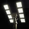 8pcs 600W LED Lighthead Firefighter Portable Lighting Equipment Site Scan