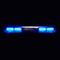 47 Inch LED Warning Light Bar Double Layers Police Ambulance Emergency