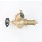 Natural Or Painted Brass / Bronze 2.5" Port Size Hydraulic Power