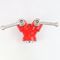 Aluminum Or Brass Safety Equipment Rescue Tools Red Paint Finished Fire Water Divider