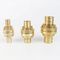 Fire Safety Brass Or Aluminum Alloy 1.5" Hose Coupling Storz Type