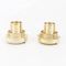Fire Safety Brass Or Aluminum Alloy 1.5" Hose Coupling Storz Type