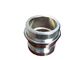 Brass Chromed Fire Coupling BS Male Instantaneous*Male Screw Thread Adaptor