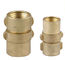 Brass NST Fire Hose Coupling Forged 1.5~2.5" HY003-007B1-00 Model Number