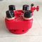 4 Way Breeching Inlet Fire Hydrant Valve 10Bar - 15Bar Working Pressure