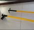 72" Hook Pike pole Firefighter Rescue Tool Carbon Steel Material