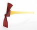 Fire Fighting Axe Mate Tools Kit 85cm Overall Length  Red Painted Color