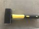 French Type Firefighter Rescue Tool Stoning Hammer With Plastic Coating Handle