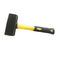 French Type Firefighter Rescue Tool Stoning Hammer With Plastic Coating Handle