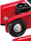 2 Ton Hydraulic Trolley Jack while wider frame Steel casters for longevity