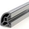6063 Structural Aluminum Extrusions Curved T Slot Profile for 3D Printer