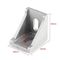 3d Printer Aluminum Extrusion Profiles / Aluminum Angle Bracket