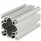 Industrial T Aluminum Extrusion Profiles Single V Groove For V Slot Rails