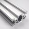 6063 T5 Anodised Aluminum Square Tubing / OEM T Track Aluminum Profile