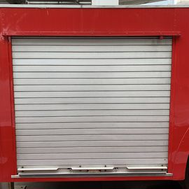 Aluminun Alloy Truck Roller Shutters  White Color 3 years Warranty