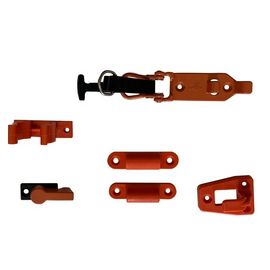 Customization Standard Stainless Steel Fire Dept Tool Mounting Brackets