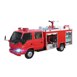 ISUZU 2000L Fire Truck Parts Water Tank Fire Truck Horsepower < 150hp