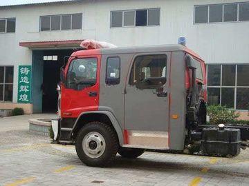 ISUZU Fire Fire Truck Door Inside Opened Front Window Thermal Insulation