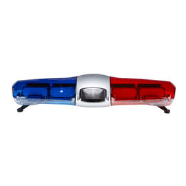 12V/24V LED Warning Light Bar Ambulance With Built In Siren Speaker