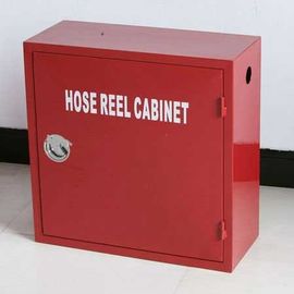 Fire Hose Reel Cabinet Thickness 1mm Or 1.2mm Hose Reel 3/4"X30mtr Or 1"X30mtr