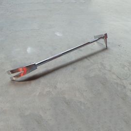 24" - 42" Halligan Tool Carbon Steel Head Material Silver Color