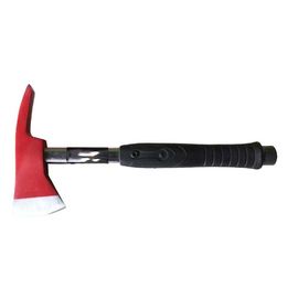 1.2kg Total Weight Fire Axe 700g Steel Tube Handle 1045# Carbon Steel Material