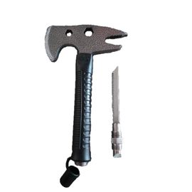 1kg Fire Truck Parts Multi Purpose Fire Axe Carbon Steel Material