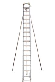 3 Section Aluminum Extension Ladder 12 Meter 15m Fireman Rescue