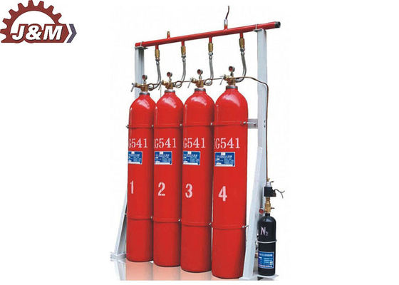 Warehouse 15Mpa 100L IG541 Gas Fire Extinguishing Device