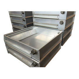 Multiple Drawers Custom Aluminum Truck Tool Box Anodized Surface Treatment