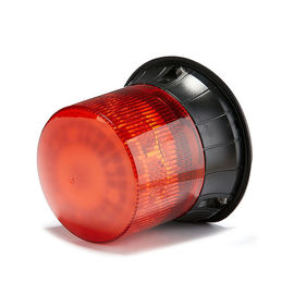 LED Flashing Emergency Rotating Beacon DC10-30V Rated Voltage 146mm Diameter