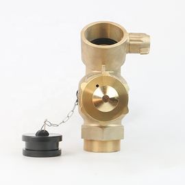 Natural Or Painted Brass / Bronze 2.5" Port Size Hydraulic Power