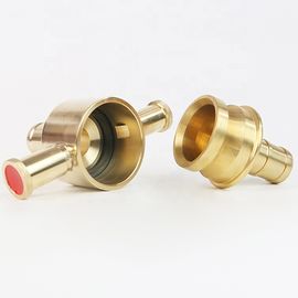 Fighting Equipment Brass Or Aluminum Alloy John Morris Fire Hose Quick Coupling