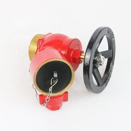 2.5" BSP Male Brass Or LG2 Fire Hydrant Oblique Type Landing Valve