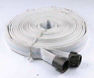 J&M Fire Hose Firefighter Rescue Equipment Material Rubber Or PVC