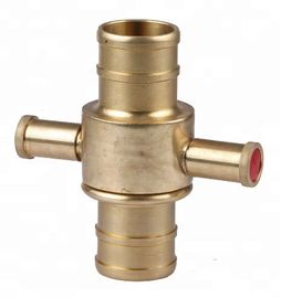 Brass John Morris Coupling / Fire Hose Couplings For Pressurised Systems