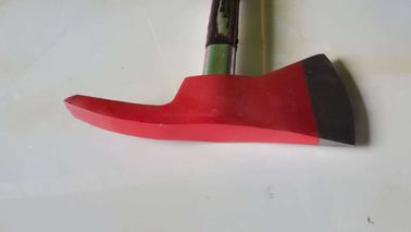 1.2kg Total Weight Fire Axe 700g Steel Tube Handle 1045# Carbon Steel Material