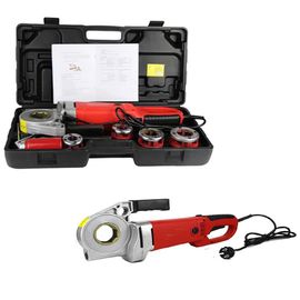 Construction Firefighter Rescue Equipment Mini Hand Held Pipe Threading Machine