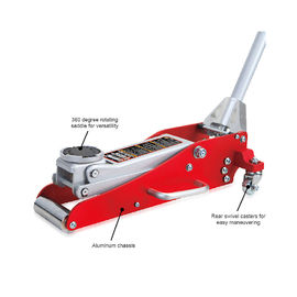 1.5 Ton Aluminum Jacks Wide Stance Provides Stability Under Load