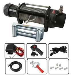 Electric Winch 12000lbs SC12000X Hawse Fairlead