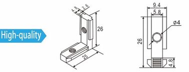 3d Printer Aluminum Extrusion Profiles / Aluminum Angle Bracket